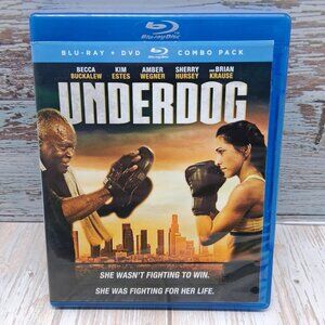 Underdog Blu-ray + DVD combo pack (2018-Not Rated) Region A/1 Becca Buckalew